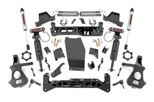 Chevrolet Silverado 1500 Suspension Lift Kit - Rough Country - Vertex/V2 - '14-'18